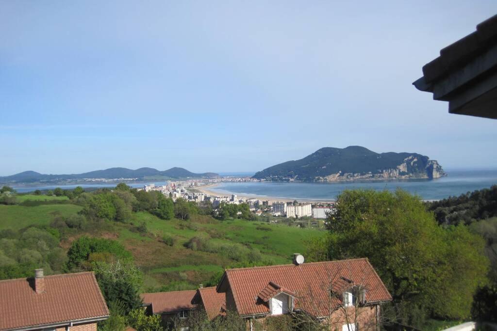 Magnificas Vistas Alto De Laredo Villa Bagian luar foto