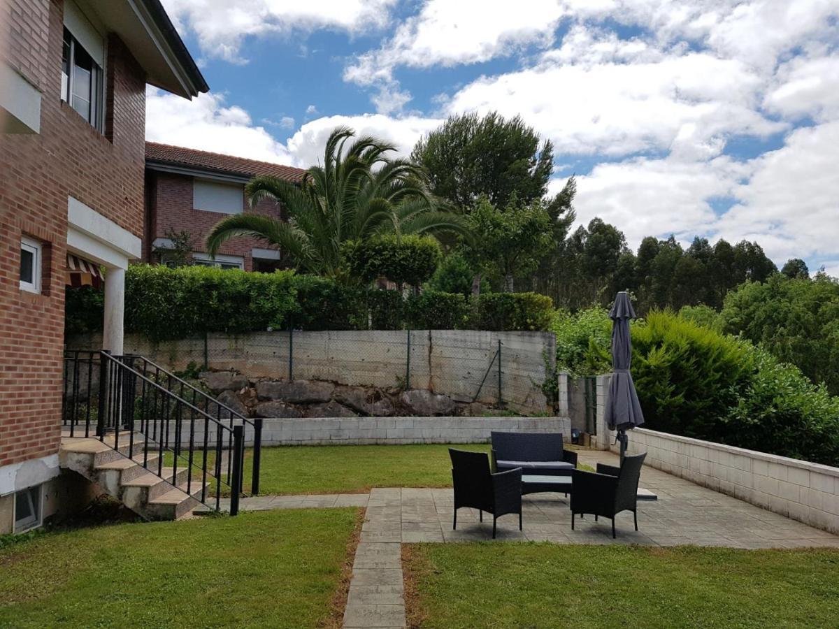 Magnificas Vistas Alto De Laredo Villa Bagian luar foto