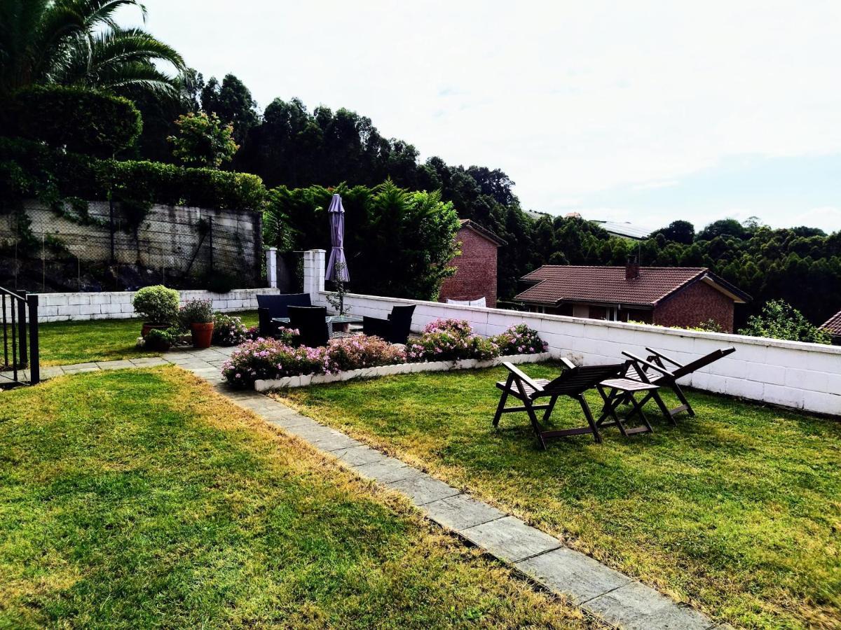 Magnificas Vistas Alto De Laredo Villa Bagian luar foto
